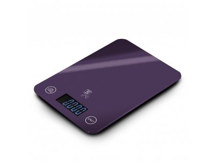 BERLINGERHAUS Váha kuchyňská digitální 5 kg Royal Purple Metallic Line BH-9364