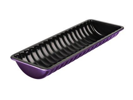 BERLINGERHAUS Forma na srnčí hřbet s nepřilnavým povrchem Purple Metallic Line BH-7645