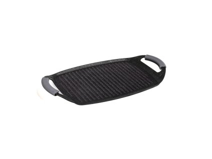 BERLINGERHAUS Grilovací deska s mramorovým povrchem Carbon PRO Line 47 cm BH-6922