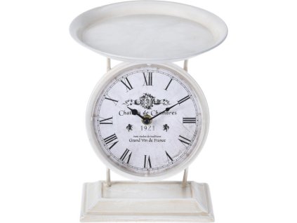 SEGNALE Hodiny stolní designové RETRO 20 x 25,5 cm KO-Y36300100