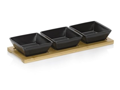 KELA Sada porcelánových misek Philipa 4 ks KL-12262