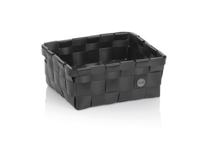 KELA Koš Neo 23x15 cm plast černá KL-24483