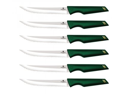 Sada steakových nožů nerez 6 ks Emerald Collection