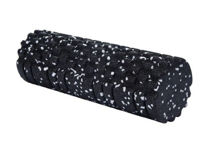 Masážní válec pěnový Foam Roller s výstupky 33 x 14 cm bílá