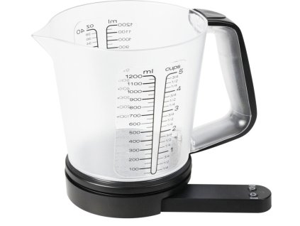 Kuchyňská váha digitální s miskou 5 kg