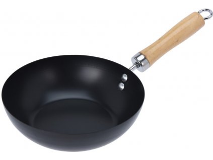 WOK pánev s nepřilnavým povrchem 20 cm