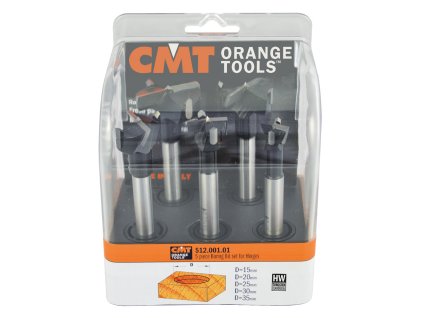 CMT C512 Sada sukovníků 5ks - D15-20-25-30-35 HW