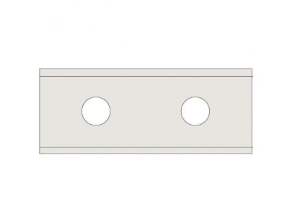 IGM N011 Žiletka tvrdokovová Z2 - 50x12x1,5 UNI