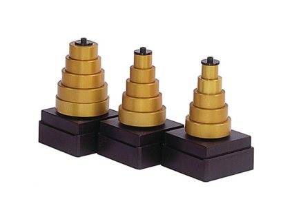 IGM Sada ALU kroužků pro falc - 4,7+8+11,1+14,3+17,5mm