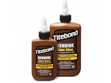 Titebond Liquid Hide Klihové lepidlo na dřevo - 118ml