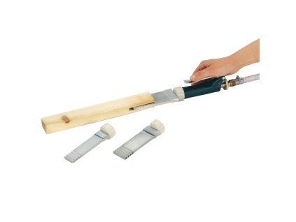 Tryska na čepový spoj oboustranná - 30x6x100mm