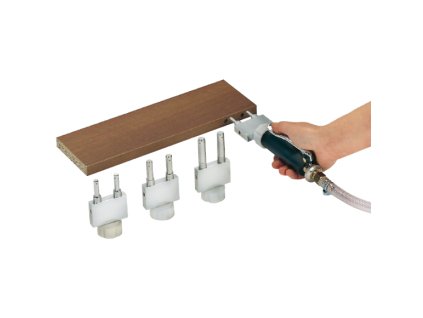 Tryska pro kolíkový spoj dvojitá - 12x40mm, rozteč 32mm