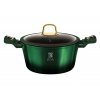 BERLINGERHAUS Kastrol s poklicí a titanovým povrchem 28 cm Emerald Collection BH-6059