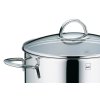 KELA Hrnec nerez se skleněnou poklicí 3,5 l CAILIN KL-10959