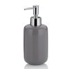 KELA Dávkovač mýdla ISABELLA keramika šedohnědá KL-20506