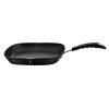 BERLINGERHAUS Pánev grilovací s titanovým povrchem 28 cm Black Professional Line BH-6127