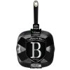 BERLINGERHAUS Pánev grilovací s titanovým povrchem 28 cm Black Professional Line BH-6127