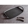 BERLINGERHAUS Grilovací deska s mramorovým povrchem Carbon PRO Line 47 cm BH-6922