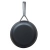 KELA Pánev železná Rhino černá24cm KL-12601