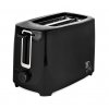 Topinkovač nerez 700 W Black Silver Collection