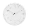 Nástěnné hodiny ručičkové 20 cm bílá