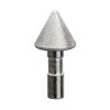IGM Diamantový kuželový brousek pro ostrohranné dlabací vrtáky do 13 mm