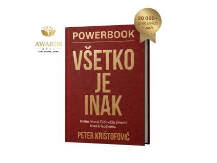 Power book Vsetko je inak SK2