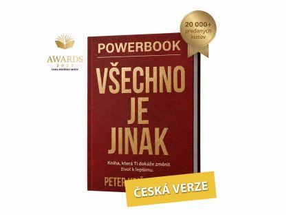 Power book Vsechno je jinak CZ op