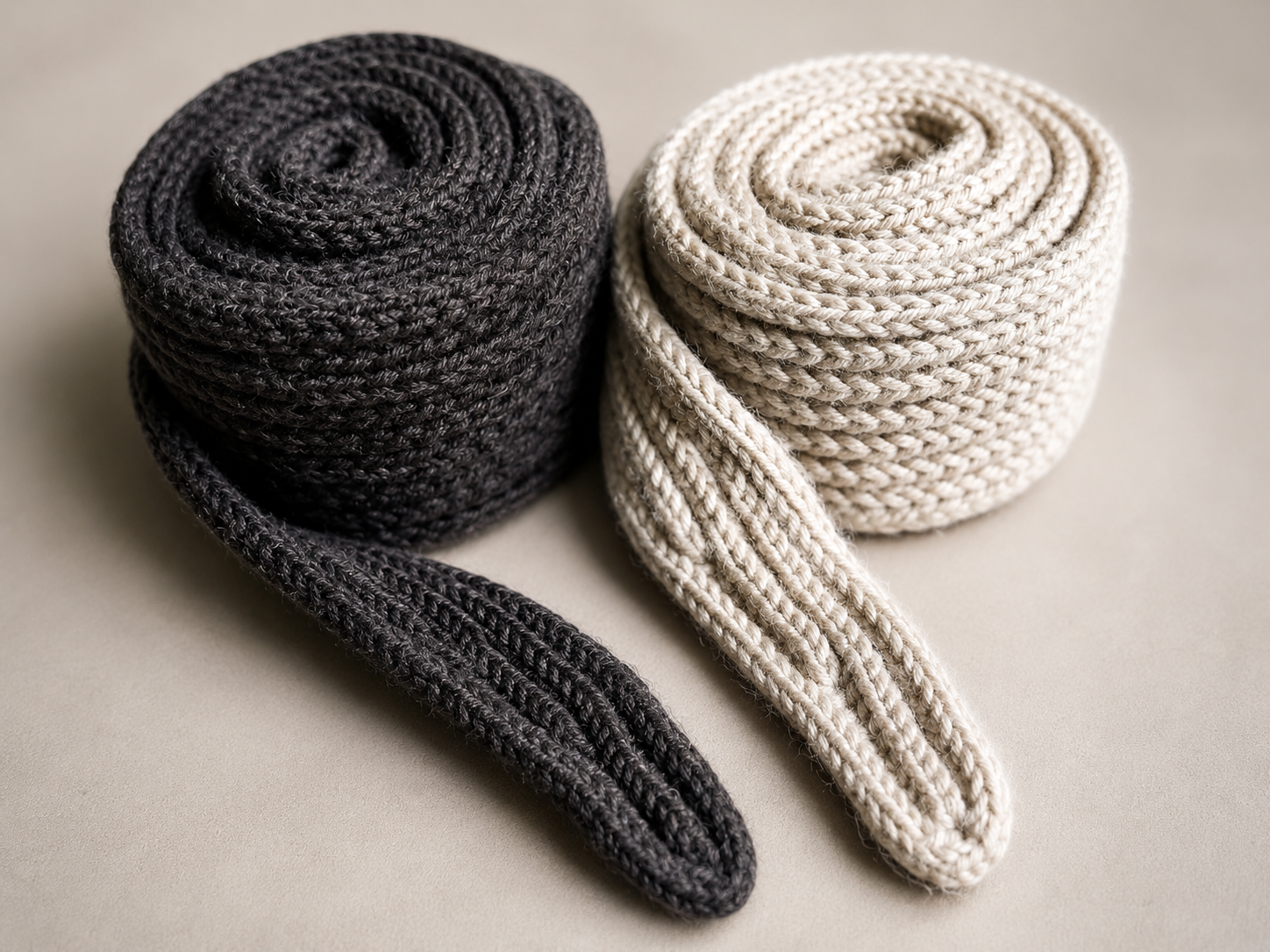Šála Brioška – autorský návod Peterswald Knits