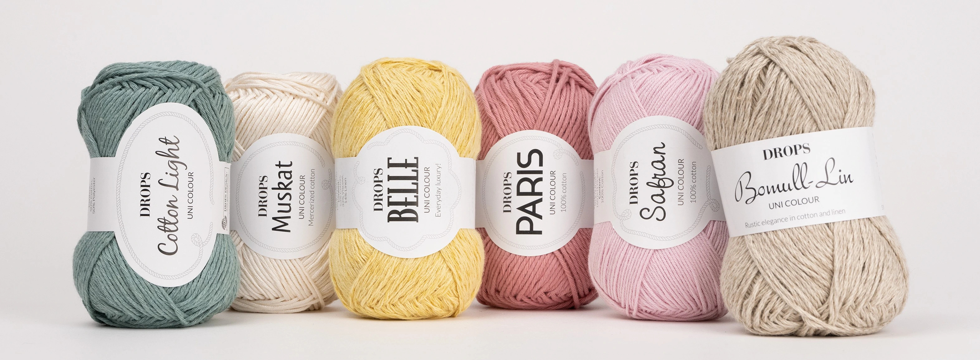 Akční nabídka přízí PetersWald Knits