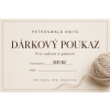 Dárkový poukaz Peterswald Knits 500 Kč 3