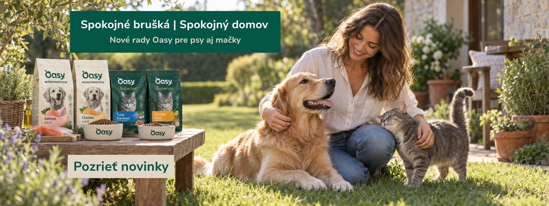 Oasy krmivo