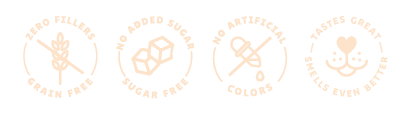 Oficiálne piktogramy receptúry DogSNAQ