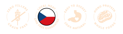 Oficiálne piktogramy receptúry DogSNAQ