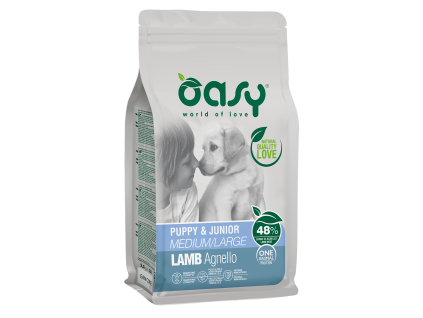 Sacchi restyle 2019 Monoproteico puppy medium large lamb