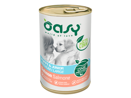 puppy ML salmon