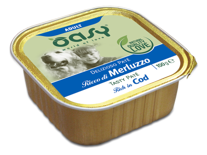 TASTY Patè dog cod