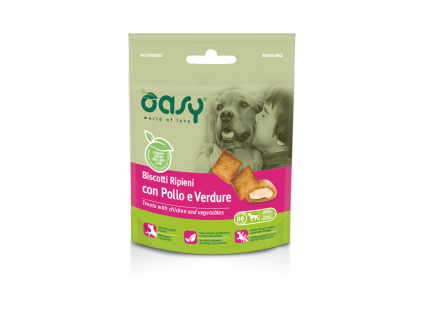 Oasy Biscotti Cane Pollo cin Verdure
