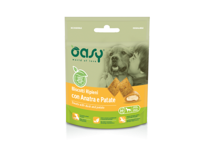 Oasy Biscotti Cane Anatra e Patate