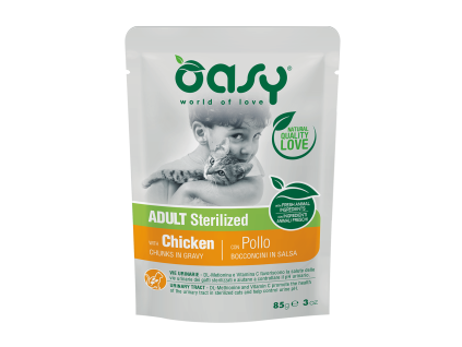 New adult bocconcini sterilized