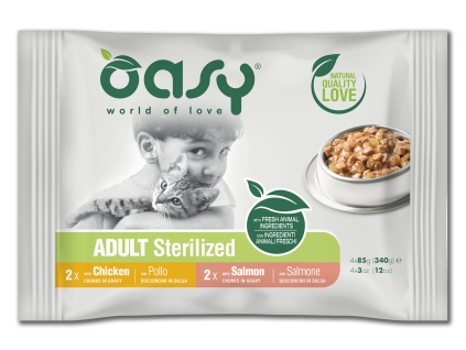 Multipack Adult Sterilized Selection