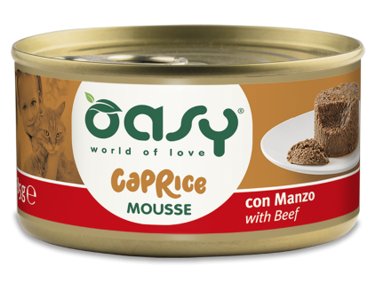Oasy Caprice MOUSSE with Beef