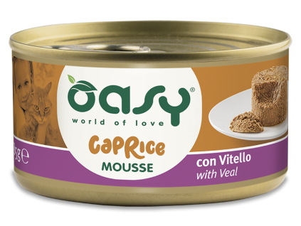 Oasy Caprice MOUSSE with Veal