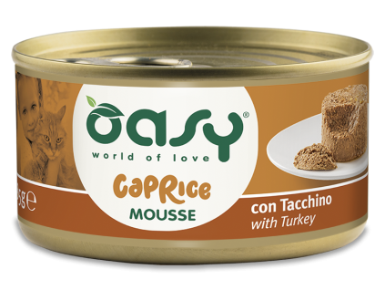 Oasy Caprice MOUSSE with Turkey