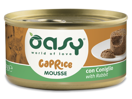 Oasy Caprice MOUSSE with Rabbit