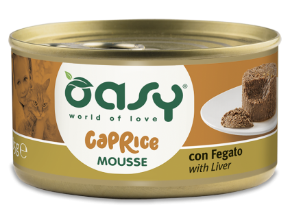 Oasy Caprice MOUSSE with Liver