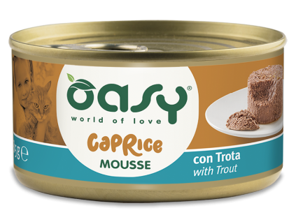 Oasy Caprice MOUSSE with Trout