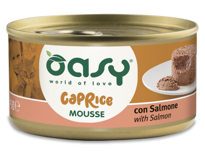 Oasy Caprice MOUSSE with Salmon