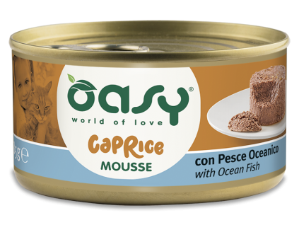 Oasy Caprice MOUSSE with Ocean Fish