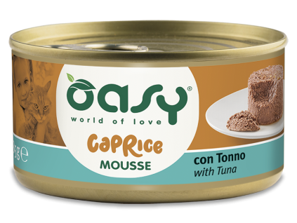 Oasy Caprice MOUSSE with Tuna